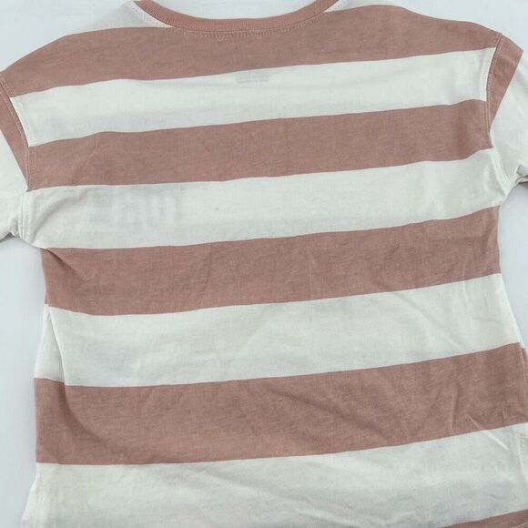 Carter’s Girl’s New York City Pink White Striped Long Sleeve Top Size 5 - Picture 10 of 11